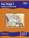 Cover: KS1 Literacy: Year 2, Term 3 - Letts Educational