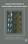 Cover: Clinical Effectiveness in Psychotherapy and Mental Health - Karnac Books
