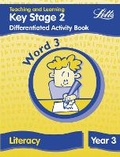 Cover: Key Stage 2 Literacy: Word Level Y3 - Letts Educational