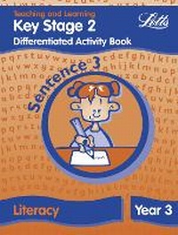 Enlarge image Cover: Key Stage 2 Literacy: Sentence Level Y3 - Letts Educational