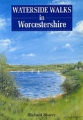 Cover: Waterside Walks in Worcestershire - Countryside Books