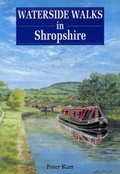 Cover: Waterside Walks in Shropshire - Countryside Books