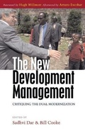 Cover: The New Development Management - Zed Books Ltd