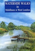 Cover: Waterside Walks in Middlesex and West London - Countryside Books