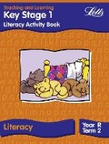 Cover: Key Stage 1 Literacy: Reception, Term 2 - Letts Educational