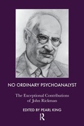 Cover: No Ordinary Psychoanalyst - Karnac Books