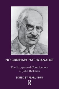 Enlarge image Cover: No Ordinary Psychoanalyst - Karnac Books