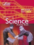 Cover: Key Stage 1 Science: Year 1, Term 3 - Letts Educational