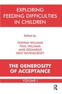 Cover: Exploring Feeding Difficulties in Children - Karnac Books