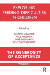Enlarge image Cover: Exploring Feeding Difficulties in Children - Karnac Books