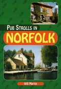 Cover: Pub Strolls in Norfolk - Countryside Books