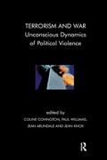 Cover: Terrorism and War - Karnac Books