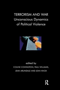 Enlarge image Cover: Terrorism and War - Karnac Books