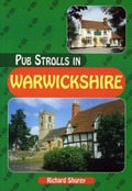 Cover: Pub Strolls in Warwickshire - Countryside Books