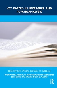 Enlarge image Cover: Key Papers in Literature and Psychoanalysis - Karnac Books