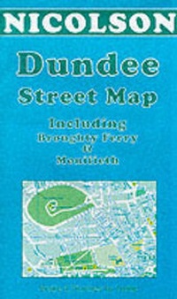 Enlarge image Cover: Dundee Map - Nicolson Maps