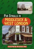 Cover: Pub Strolls in Middlesex and West London - Countryside Books