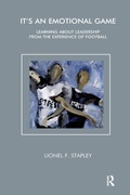 Cover: It's an Emotional Game - Karnac Books