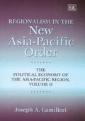 Cover: Regionalism in the New Asia-Pacific Order - Edward Elgar Publishing
