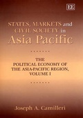 Cover: States, Markets and Civil Society in Asia-Pacific - Edward Elgar Publishing