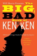 Cover: Will Shortz Presents the Big, Bad Book of Kenken - St. Martin's Griffin