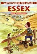 Cover: Adventurous Pub Walks in Essex - Countryside Books