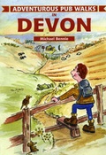 Cover: Adventurous Pub Walks in Devon - Countryside Books