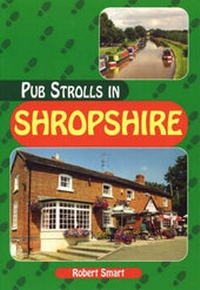Enlarge image Cover: Pub Strolls in Shropshire - Countryside Books