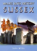Cover: Walks into History Sussex - Countryside Books