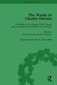 Enlarge image Cover: The Works of Charles Darwin: Vol 7: The Structure and Distribution of Coral Reefs - Pickering & Chatto (Publishers) Ltd