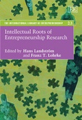 Cover: Intellectual Roots of Entrepreneurship Research - Edward Elgar Publishing