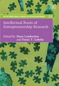 Enlarge image Cover: Intellectual Roots of Entrepreneurship Research - Edward Elgar Publishing