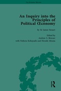 Cover: An Inquiry into the Principles of Political Oeconomy - Pickering & Chatto (Publishers) Ltd