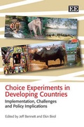 Cover: Choice Experiments in Developing Countries - Edward Elgar Publishing