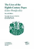 Cover: The Lives of the Eighth-Century Popes AD 715-817 - Liverpool University Press