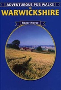 Cover: Adventurous Pub Walks in Warwickshire - Countryside Books