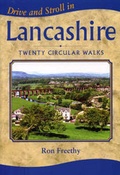 Cover: Drive and Stroll in Lancashire - Countryside Books