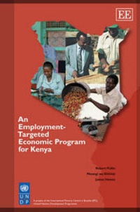 Enlarge image Cover: An Employment-Targeted Economic Program for Kenya - Edward Elgar Publishing