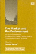 Cover: The Market and the Environment - Edward Elgar Publishing