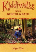 Cover: Kiddiwalks Around Bristol and Bath - Countryside Books