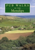 Cover: Pub Walks in the Mendips - Countryside Books