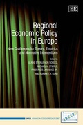 Cover: Regional Economic Policy in Europe - Edward Elgar Publishing