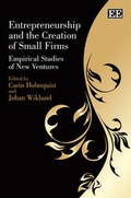 Cover: Entrepreneurship and the Creation of Small Firms - Edward Elgar Publishing
