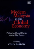 Cover: Modern Malaysia in the Global Economy - Edward Elgar Publishing