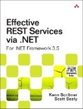 Cover: Effective REST Services via .NET - Addison Wesley