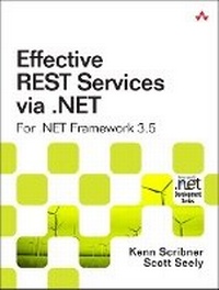 Enlarge image Cover: Effective REST Services via .NET - Addison Wesley