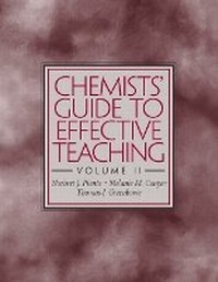 Abbildung von: Chemists' Guide to Effective Teaching, Volume II - Pearson