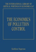 Cover: The Economics of Pollution Control - Edward Elgar Publishing