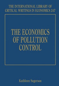 Enlarge image Cover: The Economics of Pollution Control - Edward Elgar Publishing