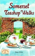 Cover: Somerset Teashop Walks - Countryside Books
